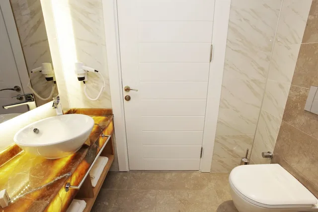 شقة فاخرة بغرفة نوم واحدة مع أريكة، Kleopatra Suit Hotel 3/8