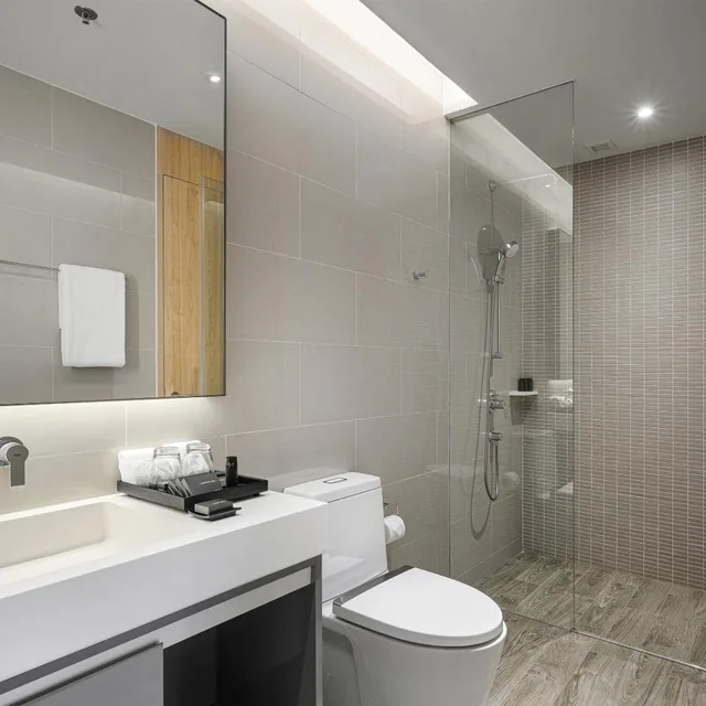 شقة ديلوكس بغرفتي نوم، Oakwood Suites Bangkok 7/9