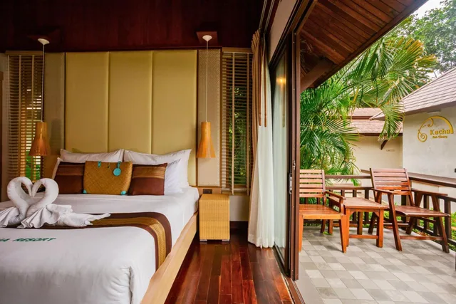 فيلا ديلوكس، Koh Chang Kacha Resort And Spa 3/10