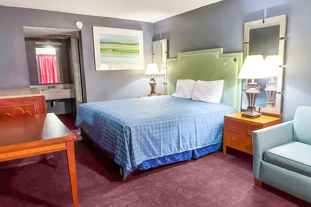 غرفة بسرير كينج، Hahira Inn By OYO near Valdosta 8/10