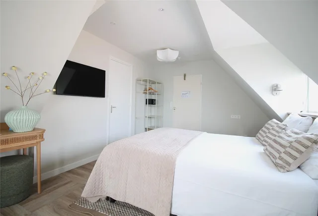 غرفة كومفورت بسرير مزدوج، Best Western Beach Hotel Bergen aan Zee 5/6