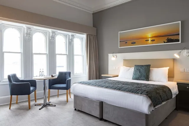 غرفة سوبيريور بسرير مزدوج بإطلالة على البحر، Great Western Hotel 5/10