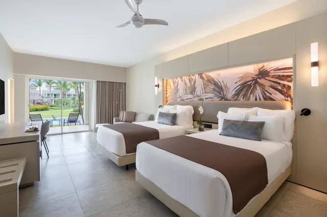 Xhale Club, Junior Suite, 2 Double Beds, Partial Ocean View، Breathless Punta Cana Resort & Spa - Adults Only - All Inclusive 1/4