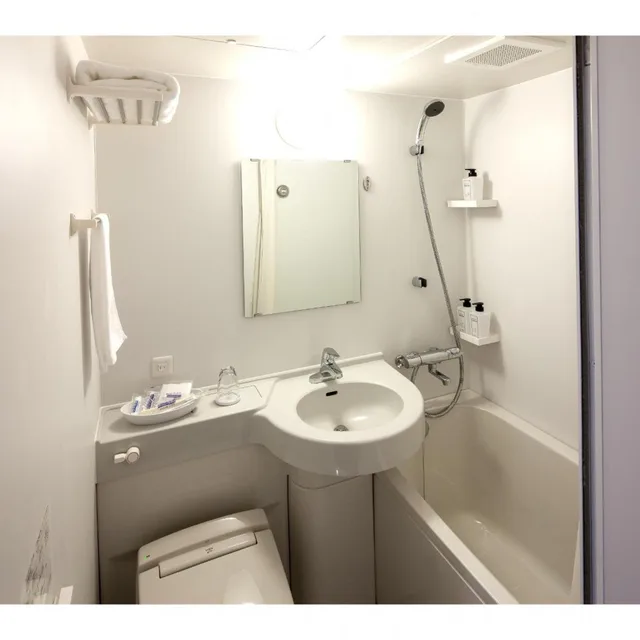 غرفة بسريرين منفصلين، Ys Hotel Asahikawa Ekimae 6/6
