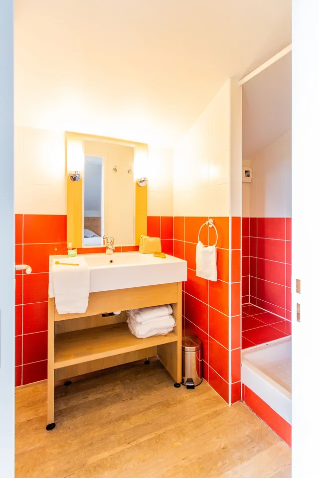 1 Bedroom, Apartment, Bunk Bed, Trundle Bed, 2 Sofa, Alcove، Residence Pierre & Vacances Les Gemeaux 4/5