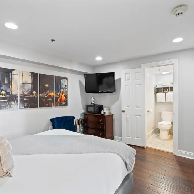 غرفة قياسية بسرير كوين، Hotel St Pierre French Quarter 5/7