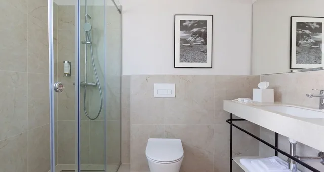 غرفة عائلية بسرير مزدوج وسريرين منفصلين بشرفة، Bluesun Holiday Village Bonaca 3/4