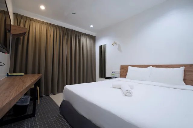غرفة قياسية بسرير مزدوج، T Hotel Kuala Perlis 2/10