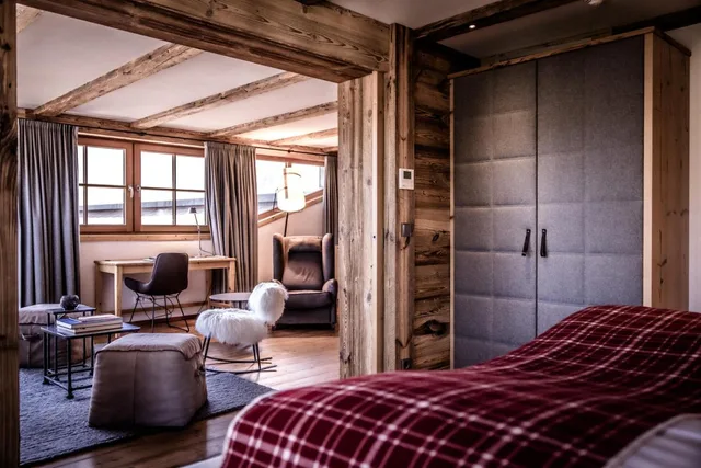 جناح بسرير كينج، Hotel Kitzhof Mountain Design Resort 3/5
