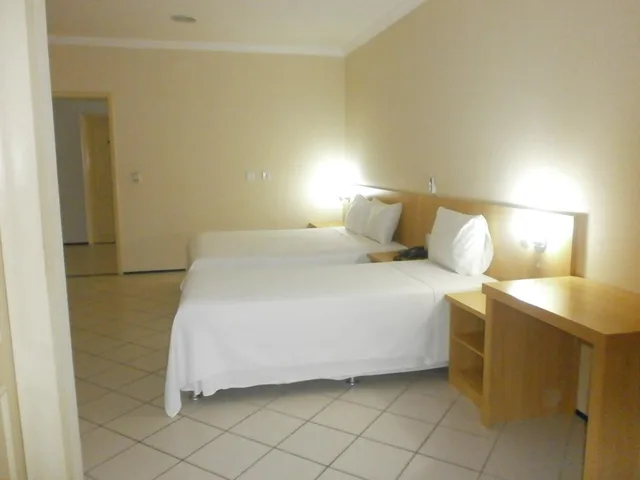 غرفة قياسية ثلاثية، Litoranea Praia Hotel 2/2