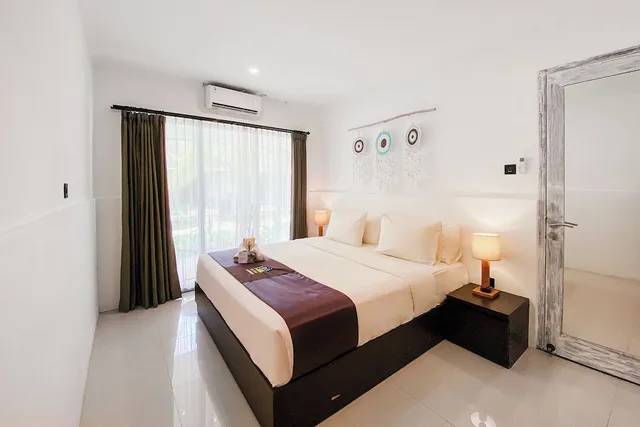 جناح عائلي بسرير كينج وسرير فردي بغرفتي نوم، FRii Resort Gili Trawangan 1/5