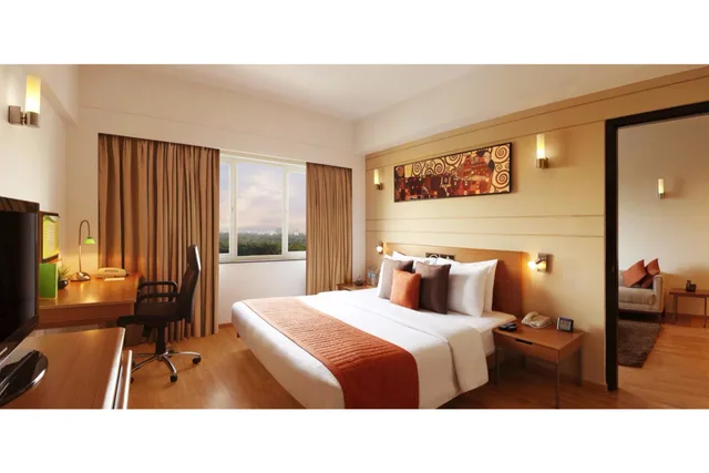 غرفة تنفيذية بسرير مزدوج، Lemon Tree Hotel Hinjawadi Pune 1/1