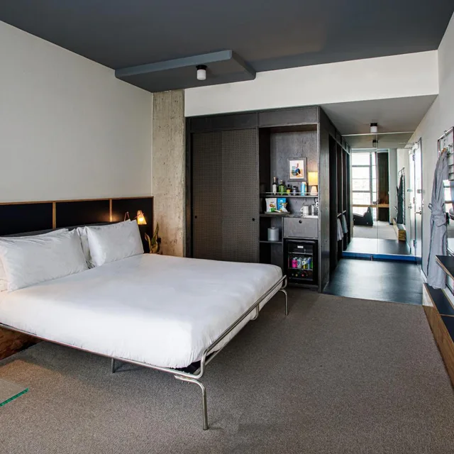 غرفة كبيرة، The Emily Hotel 3/8