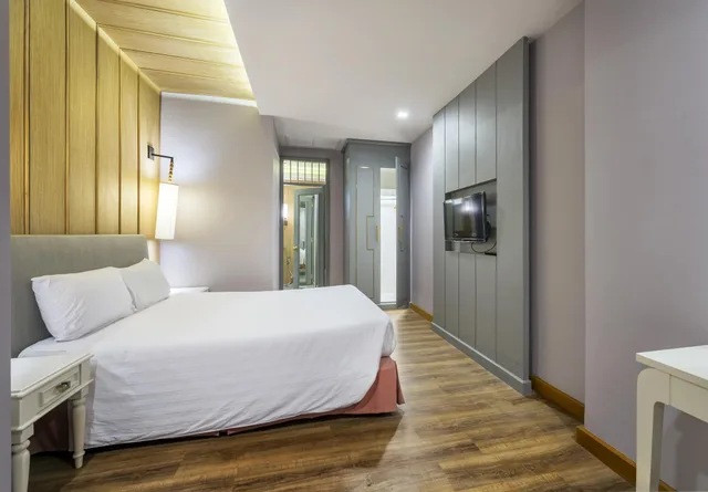 جناح بسريرين مزدوجين بغرفتي نوم، Royal Rattanakosin Hotel 1/1