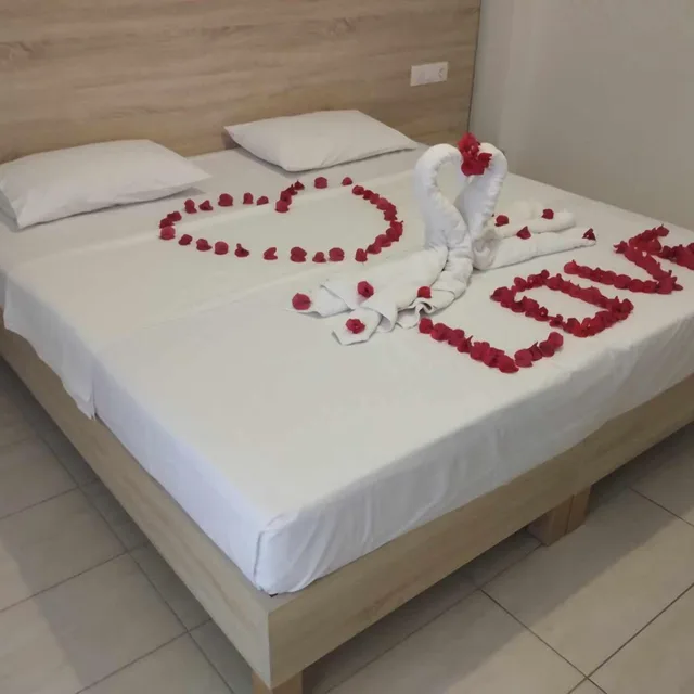 غرفة بسرير مزدوج أو سريرين منفصلين بشرفة، Lefkimi Hotel 5/7