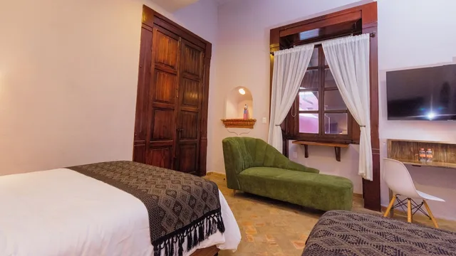 غرفة قياسية بسريرين كوين، Casa Eva Hotel Boutique 9/10