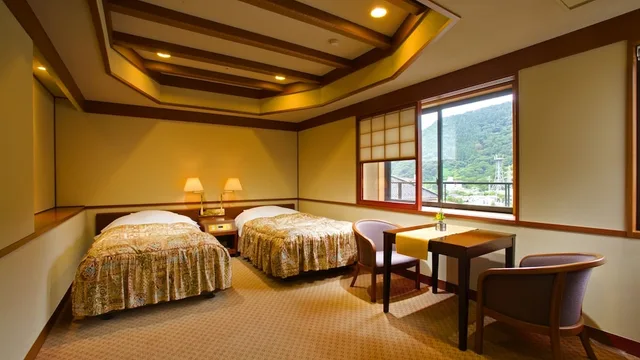 Room, Twin Beds, East Tower، Tachibanaya 2/3