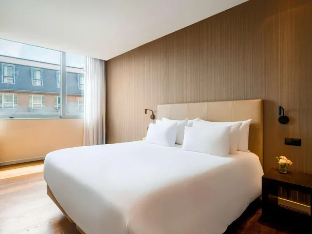شقة بشرفة بغرفتي نوم، Nh Collection Budapest City Center 1/6
