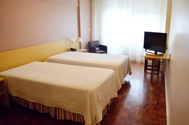 غرفة قياسية بسريرين منفصلين، Atlantico Rio Grande Hotel 6/10