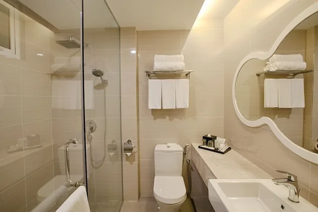 غرفة عائلية بسرير كوين وسرير فردي، WP Hotel 3/4