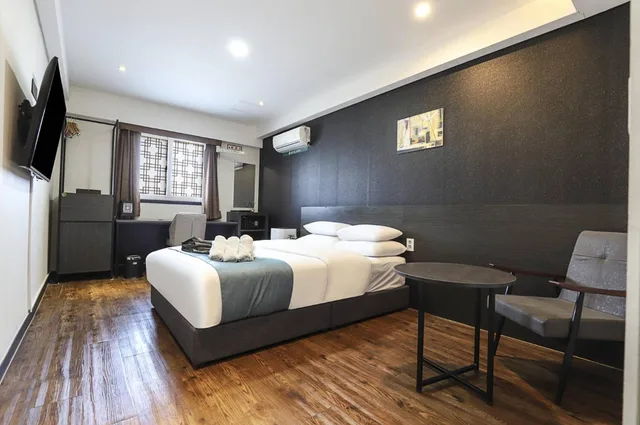 غرفة ديلوكس بسرير مزدوج، Suwon Dono1796 Hotel 8/10