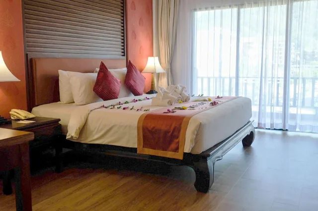 غرفة عائلية بسرير كينج، Nipa Resort 1/9