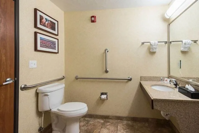 غرفة بسرير كينج لذوي الإعاقة، Comfort Inn & Suites Cedar City South, UT 2/3
