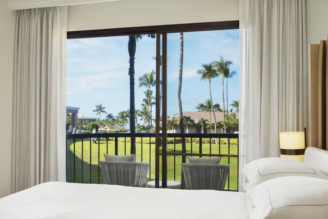 غرفة بسرير كينج لذوي الإعاقة، Hilton Waikoloa Village 4/9