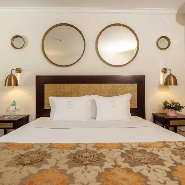 Charming, Double Bed، Casa Das Senhoras Rainhas 2/4