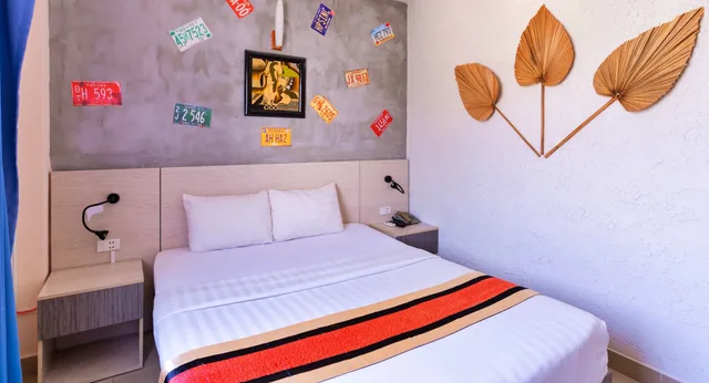 غرفة ديلوكس بسرير مزدوج، Meraki Hotel 2/5