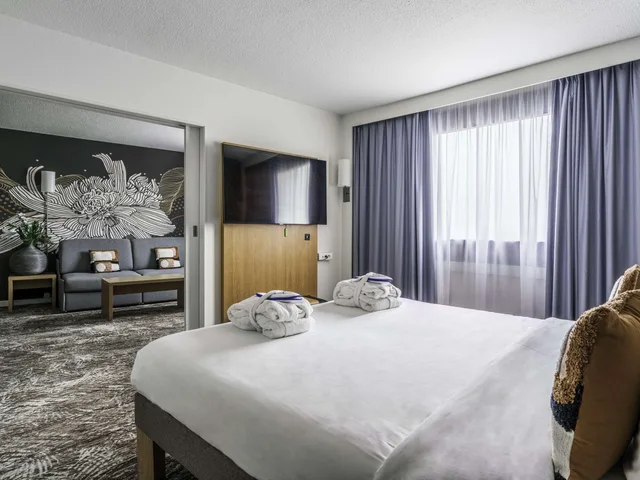 جناح بسرير مزدوج، Novotel Paris Charenton le Pont 4/10