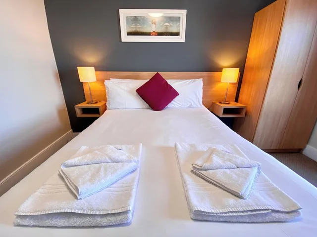 غرفة بسرير مزدوج، Esplanade Hotel 5/8