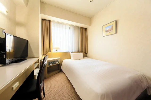 Room, Single, Single Bed, Smoking, Hotel Nagano Avenue 6/10