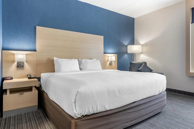 غرفة بسرير كينج لذوي الإعاقة، Quality Inn & Suites Oakville 5/8