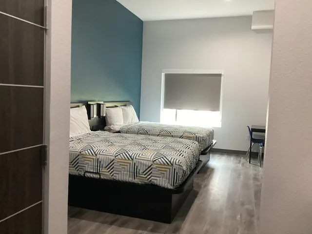 غرفة قياسية بسريرين كوين لذوي الإعاقة، Studio6 Dallas, TX - Fair Park 4/7