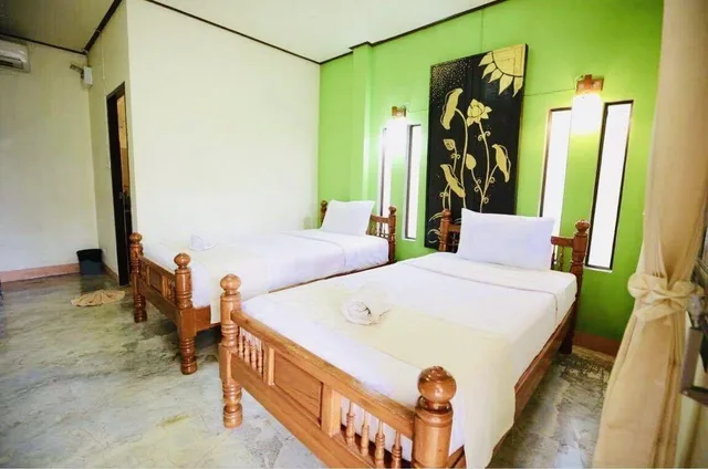 غرفة سوبيريور بسرير كينج، Sabaidee House 2/2