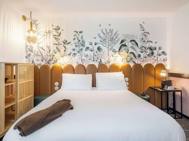 غرفة قياسية بسرير مزدوج، Ibis Pontivy 5/9