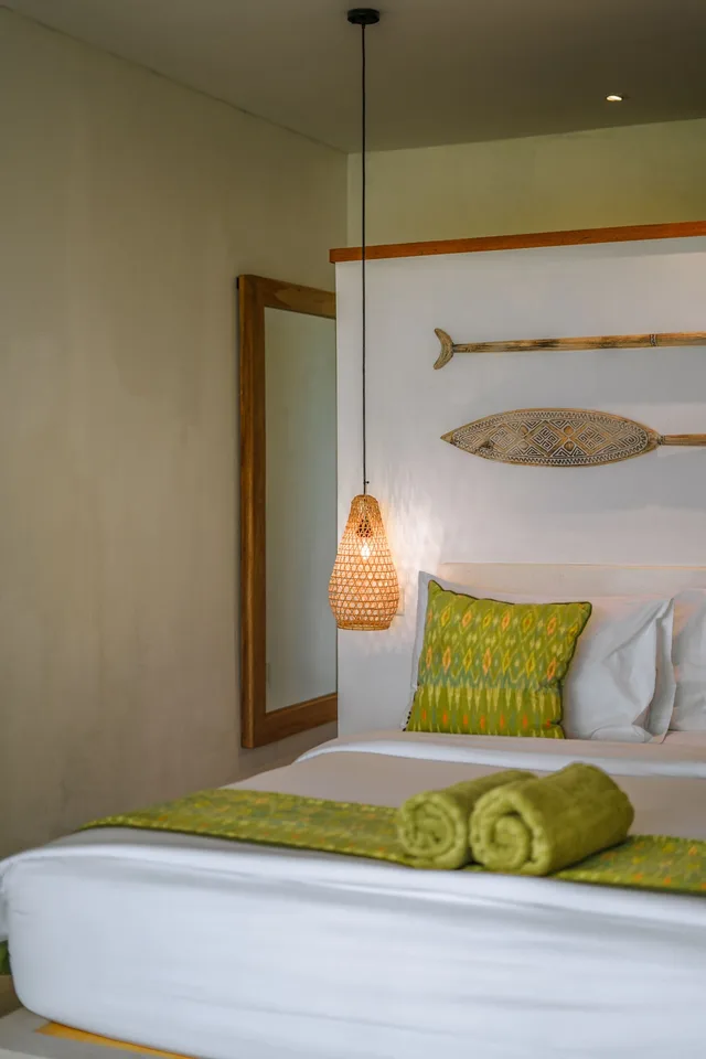 3 Bedrooms, Pool, Luxury, Villa, 3 King Beds, Paddy View، K Club Ubud 8/10