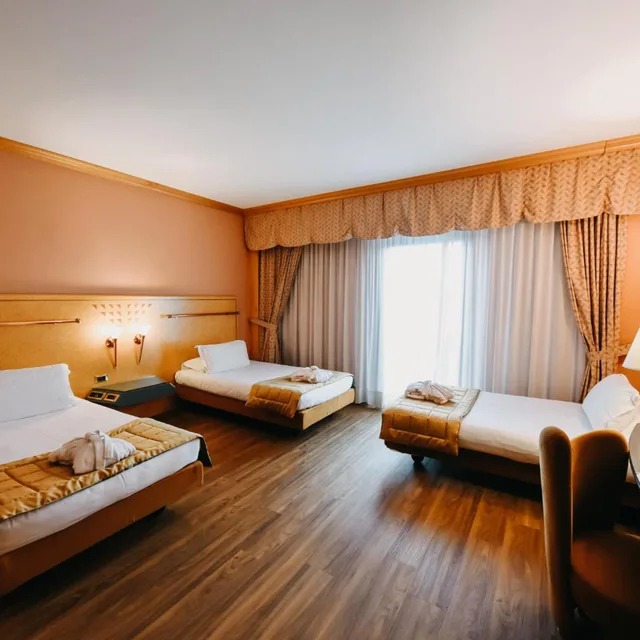 غرفة قياسية بسرير مزدوج أو سريرين منفصلين، Hotel Antonella 4/10