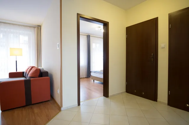 شقة بسرير كوين وسريرين منفصلين بغرفتي نوم مع أريكة، BELLAMONTE APARTHOTEL 7/10