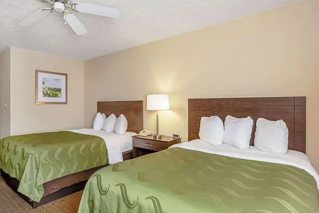 غرفة قياسية بسريرين مزدوجين، Quality Inn Burkeville Hwy 360 & 460 3/9