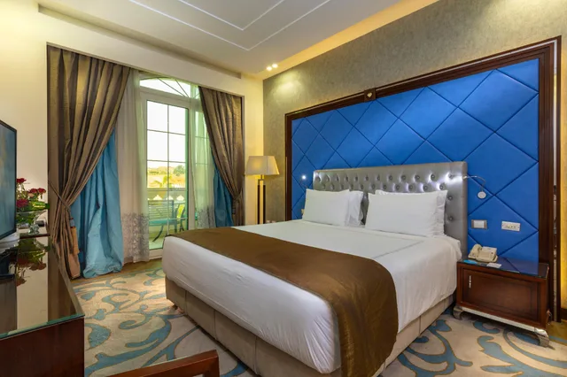 غرفة ديلوكس بإطلالة على الحديقة، Al Masa Hotel Nasr City 1/2