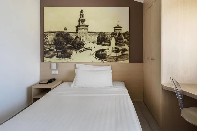 غرفة كومفورت مفردة، B&B Hotel Milano Portello 7/12