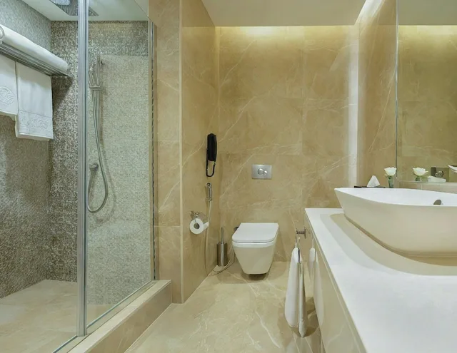 City, Guest Room, King Bed، Edge Riyadh Al Rabie 5/5