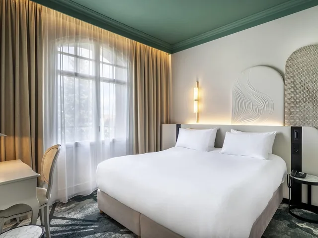 جناح تنفيذي بسرير كينج مع أريكة، Rezydent Hotel Sopot - MGallery Collection 4/7