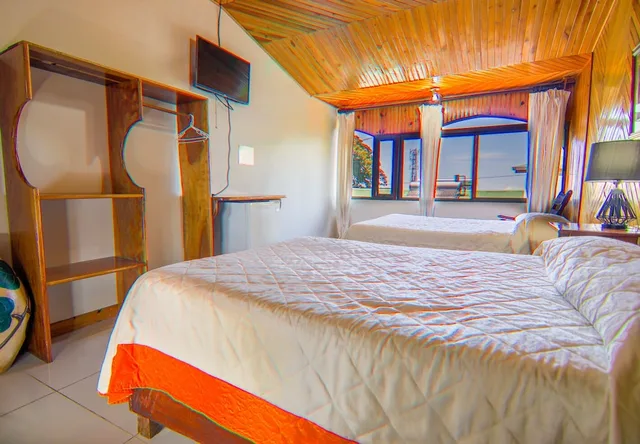 غرفة قياسية رباعية بسريرين مزدوجين بغرفة نوم واحدة، Hotel Don Taco 1/2