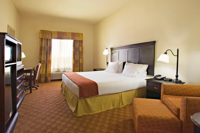 غرفة بسرير كينج، Holiday Inn Express Hotel & Suites Sweetwater 1/2