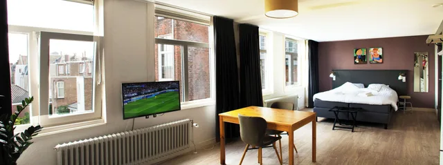 Ocean, Junior Suite, Studio, Queen Bed، Waepen Van Middelburg 1/3