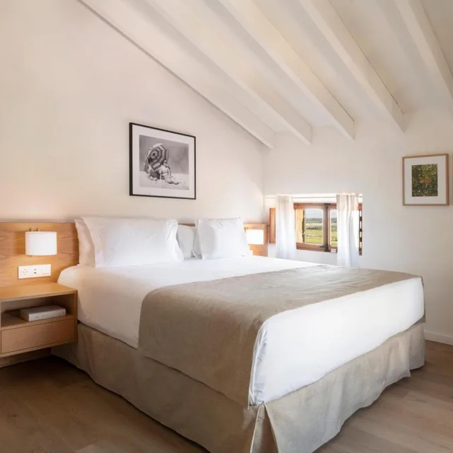 غرفة بسرير مزدوج، Es Figueral Nou Hotel Rural & Spa - Adults Only +12 1/9