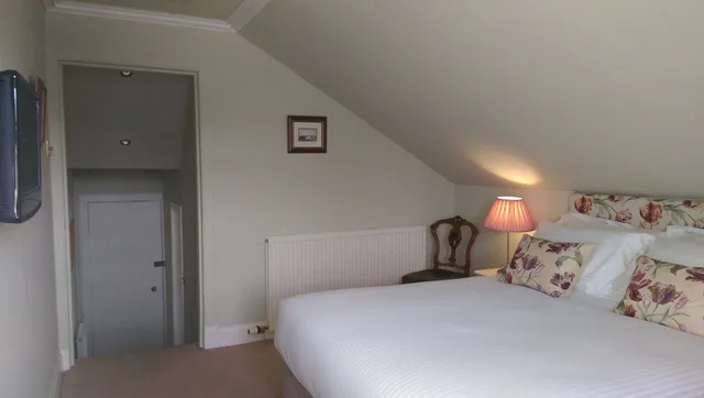 غرفة بريميوم بسرير كينج، Lochinver Guest House 1/4